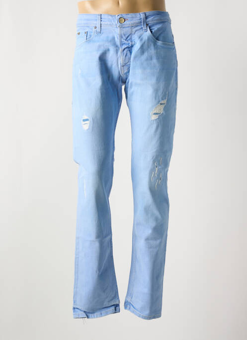 Jeans coupe droite bleu SALSA pour homme