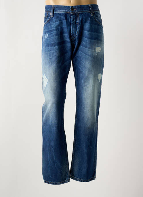 Jeans coupe droite bleu SALSA pour homme