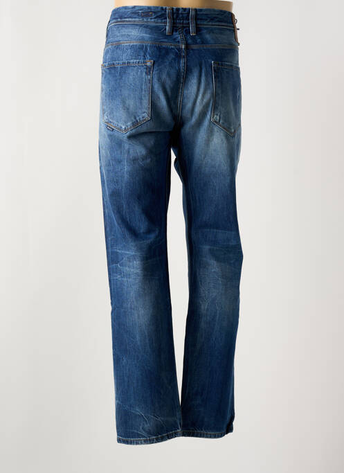 Jeans coupe droite bleu SALSA pour homme