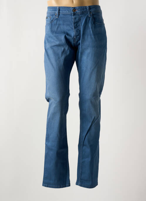 Jeans coupe droite bleu SALSA pour homme