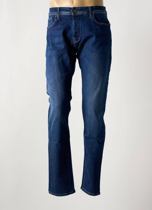 Jeans coupe slim bleu SALSA pour homme
