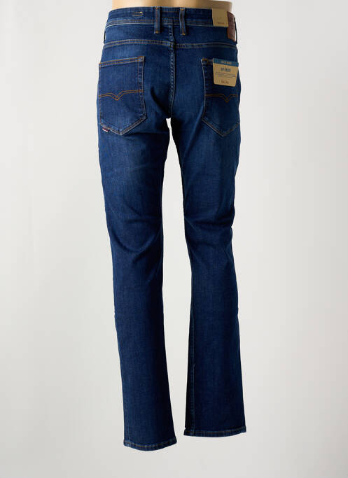 Jeans coupe slim bleu SALSA pour homme