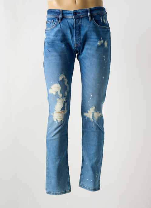 Jeans coupe slim bleu SALSA pour homme