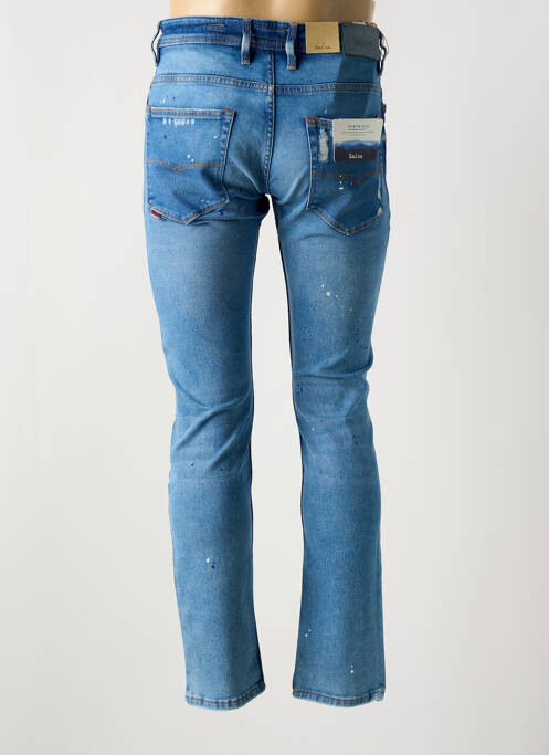 Jeans coupe slim bleu SALSA pour homme