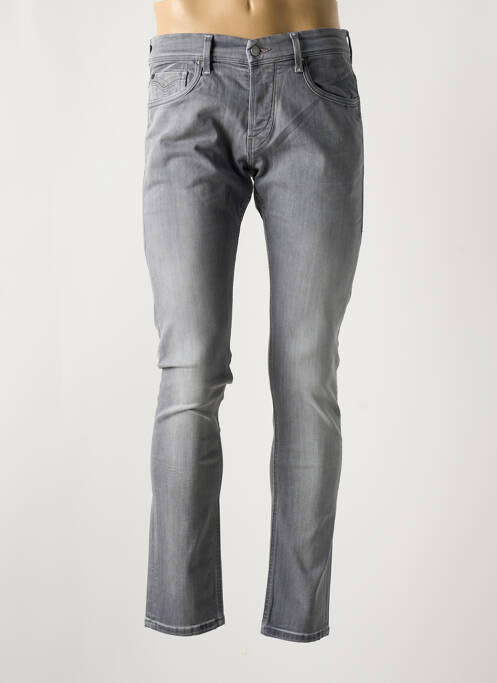 Jeans coupe slim gris SALSA pour homme