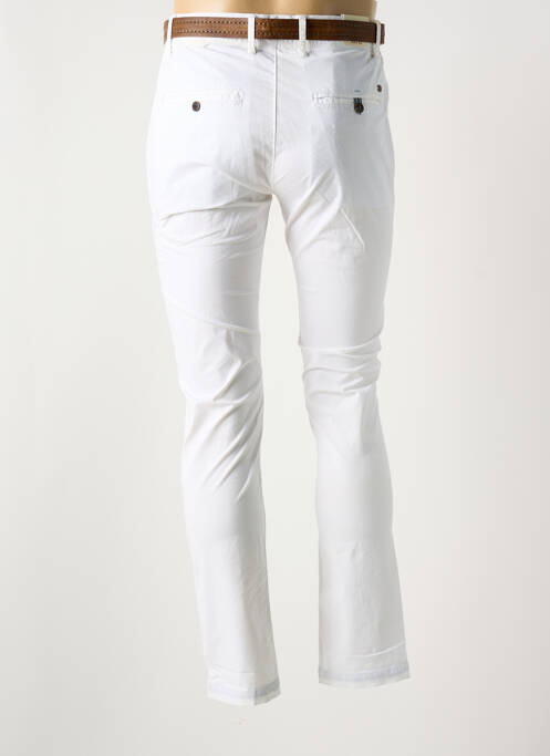 Pantalon chino blanc SALSA homme