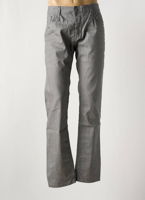 Pantalon droit gris SALSA pour homme