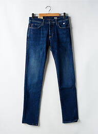 Jeans coupe slim fermeture boutonnée sur le devant taille normale bleu SALSA homme
