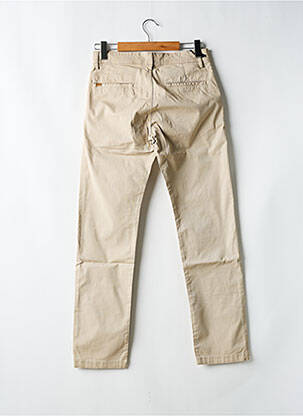 Pantalon chino stretch taille normale beige SALSA homme
