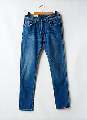 Jeans coupe slim fermeture boutonnée sur le devant taille normale bleu SALSA homme