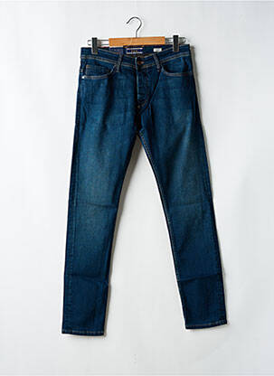 Jeans coupe slim fermeture boutonnée sur le devant taille normale bleu SALSA homme