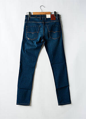 Jeans coupe slim fermeture boutonnée sur le devant taille normale bleu SALSA homme