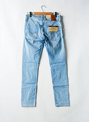 Jeans coupe slim fermeture boutonnée sur le devant taille normale bleu SALSA homme