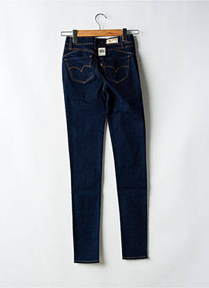 Jeans skinny tissage brut taille normale bleu LEVI'S femme
