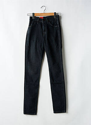 Jeans coupe slim stretch taille haute noir LEVIS femme