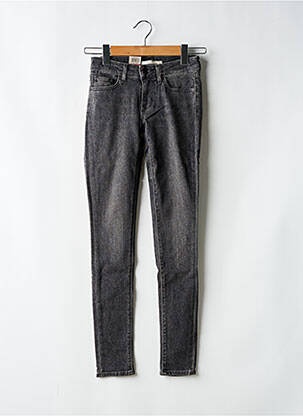 Jeans skinny taille normale taille normale noir LEVI'S femme