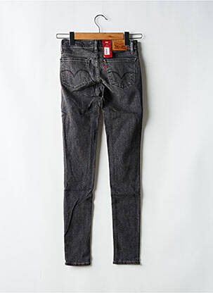 Jeans skinny taille normale taille normale noir LEVI'S femme