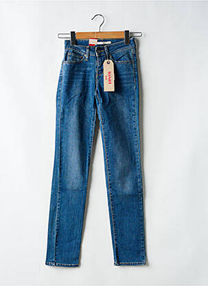 Jeans coupe slim stretch taille basse bleu LEVIS femme