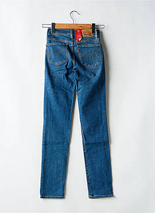 Jeans coupe slim taille basse taille basse bleu LEVI'S femme