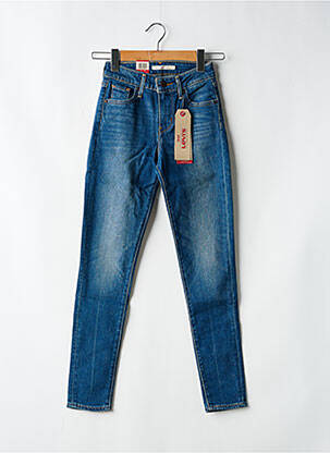 Jeans skinny taille haute taille haute bleu LEVIS femme