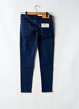 Jeans skinny tissage brut taille basse bleu LEVI'S femme