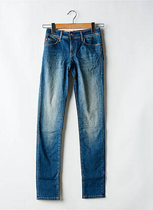 Jeans coupe slim taille basse taille basse bleu SALSA femme