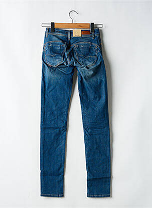 Jeans coupe slim taille basse taille basse bleu SALSA femme