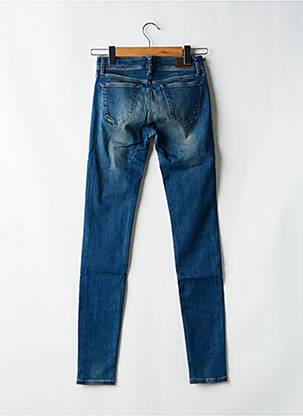Jeans skinny stretch taille basse bleu SALSA femme