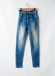 Jeans skinny taille haute taille haute bleu SALSA femme