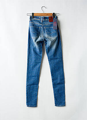 Jeans skinny taille haute taille haute bleu SALSA femme