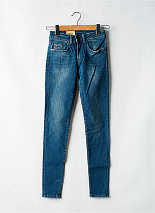 Jeans skinny taille normale taille normale bleu SALSA femme