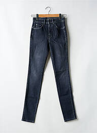 Jeans skinny taille haute taille haute noir SALSA femme