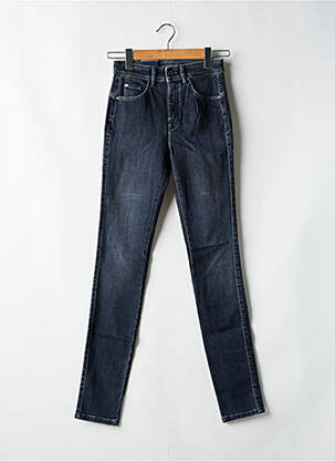 Jeans skinny taille haute taille haute noir SALSA femme