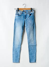 Jeans skinny taille normale taille normale bleu SALSA femme