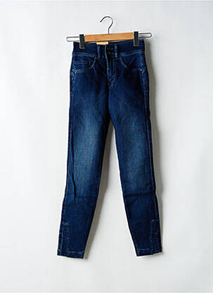 Jeans skinny taille haute taille haute bleu SALSA femme