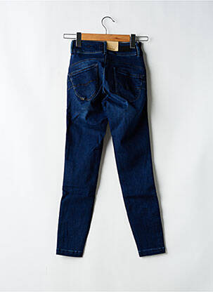 Jeans skinny taille haute taille haute bleu SALSA femme