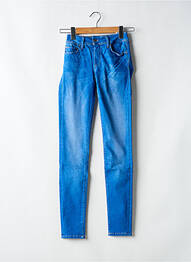 Jeans skinny taille haute taille haute bleu SALSA femme