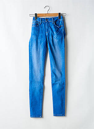 Jeans skinny taille haute taille haute bleu SALSA femme
