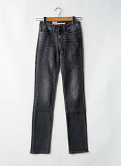 Jeans coupe droite noir LEVIS pour femme seconde vue