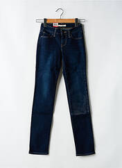 Jeans coupe slim bleu LEVIS pour femme seconde vue