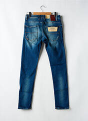 Jeans coupe slim bleu SALSA pour homme seconde vue