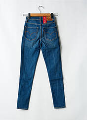 Jeans skinny bleu LEVIS pour femme seconde vue