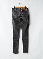 Jeans skinny noir LEVIS pour femme seconde vue