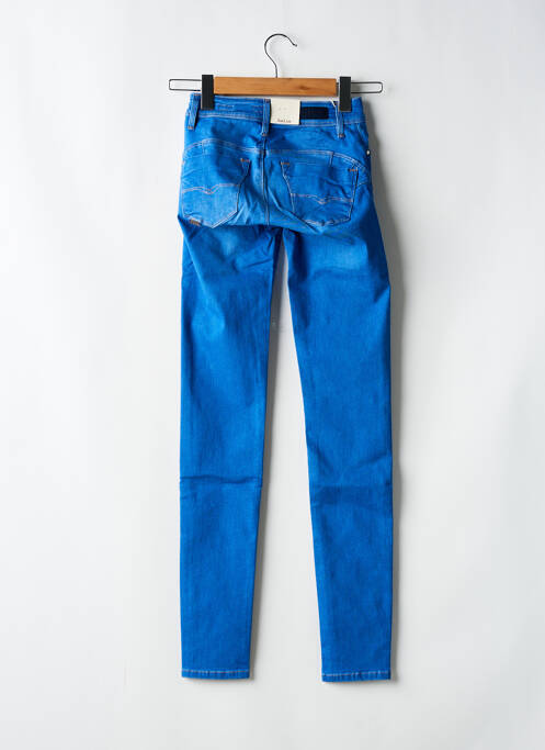 Jeans skinny taille haute taille haute bleu SALSA femme