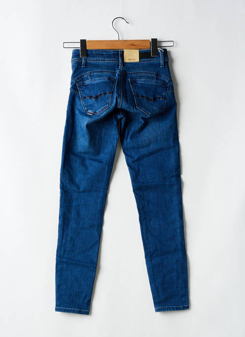 Jeans coupe slim stretch taille normale bleu SALSA femme