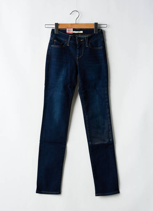 Jeans coupe slim bleu LEVIS pour femme