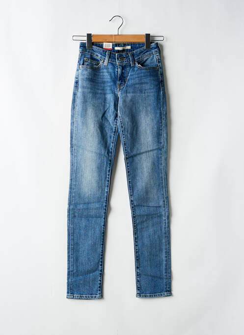 Jeans coupe slim bleu LEVIS pour femme