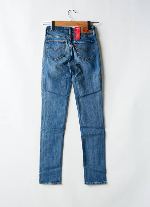 Jeans coupe slim bleu LEVIS femme