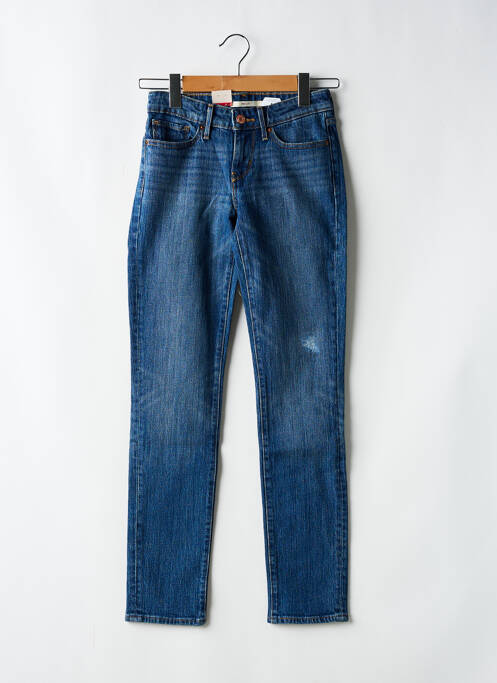 Jeans coupe slim bleu LEVIS pour femme