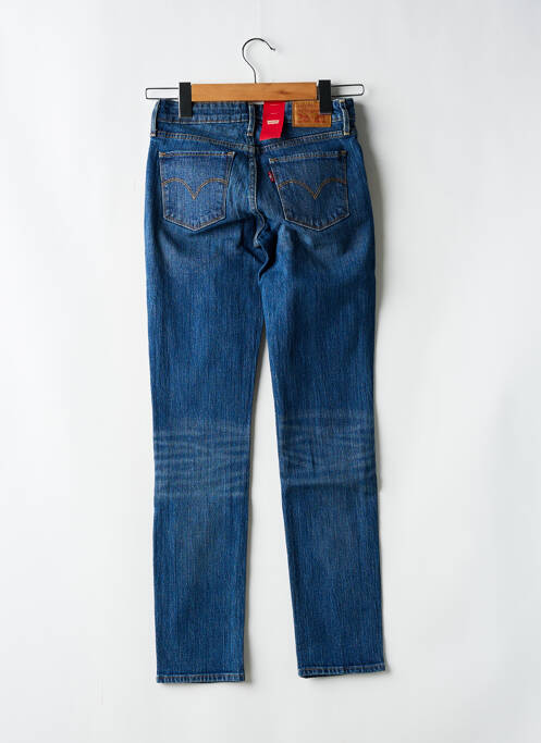 Jeans coupe slim bleu LEVIS pour femme